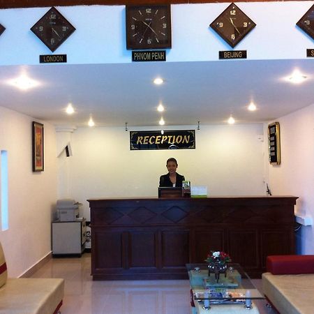 Trasak Pa-Em Hotel & Restaurant Phnom Penh Interior foto